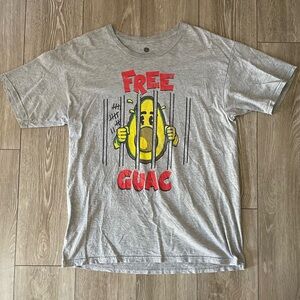 Free Guac shirt
